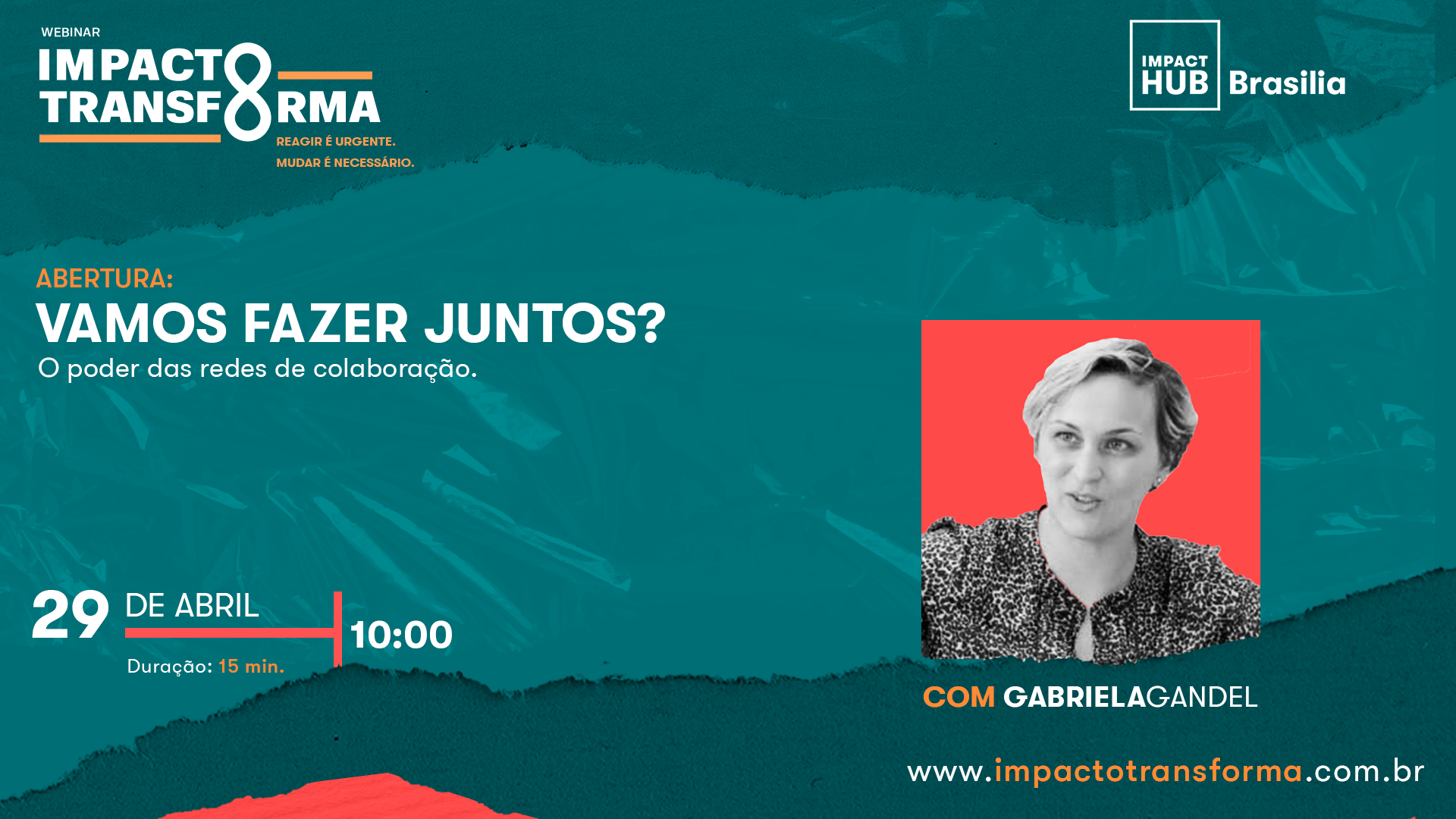 Abertura webinar impacto transforma