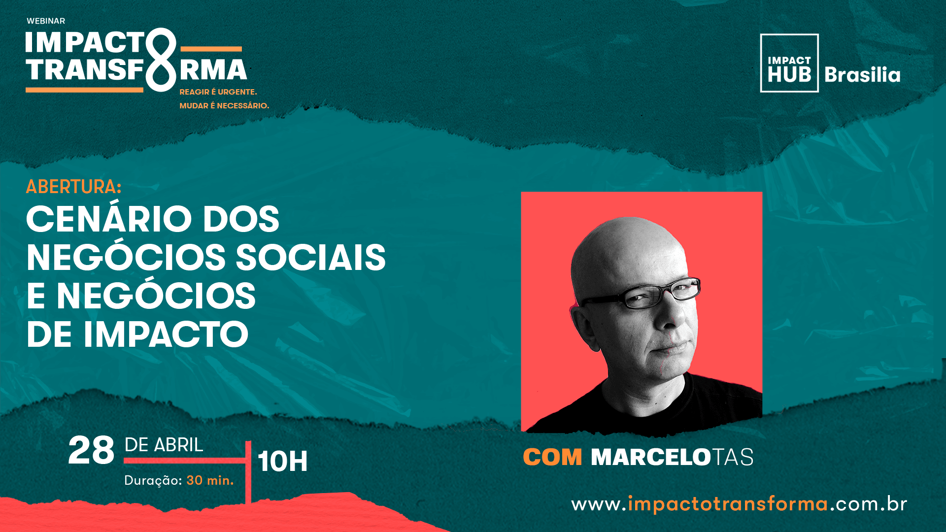 IMPACTO TRANSFORMA ABERTURA COM MARCELO TAS