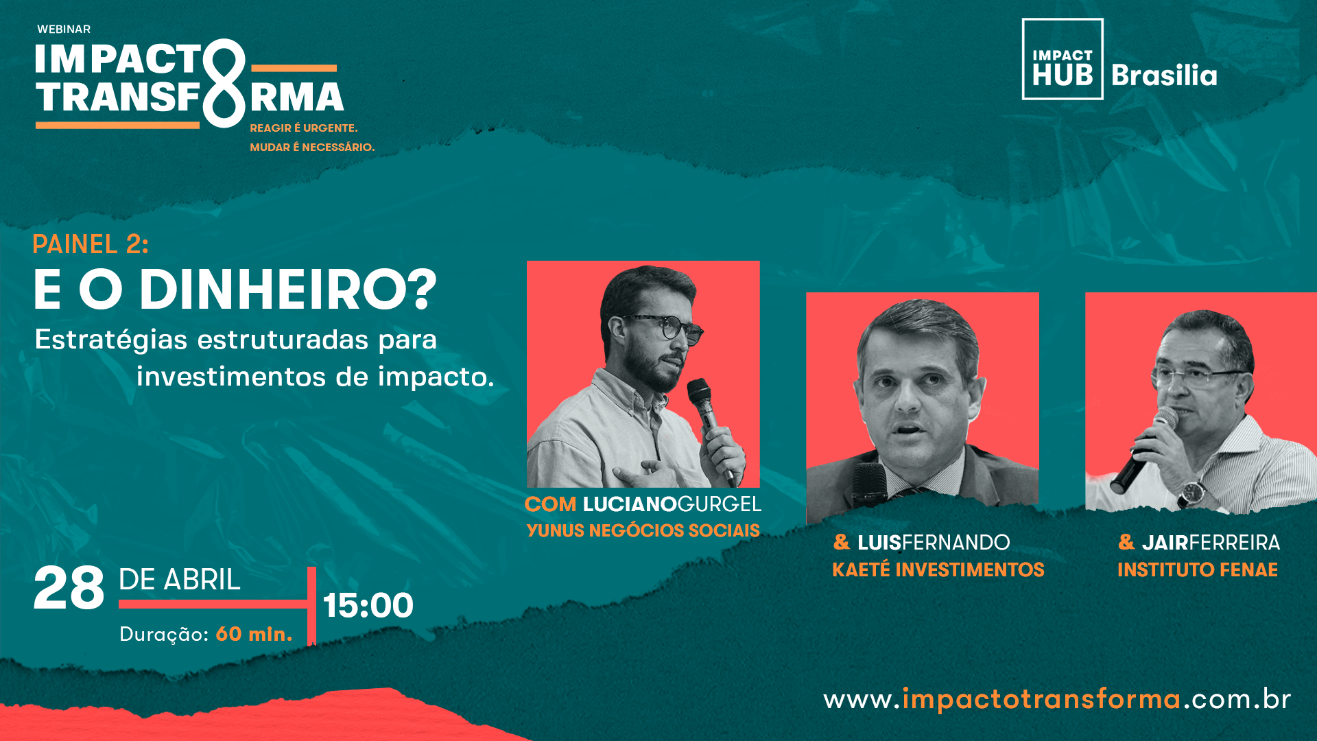 Investimentos e empreendedorismo social