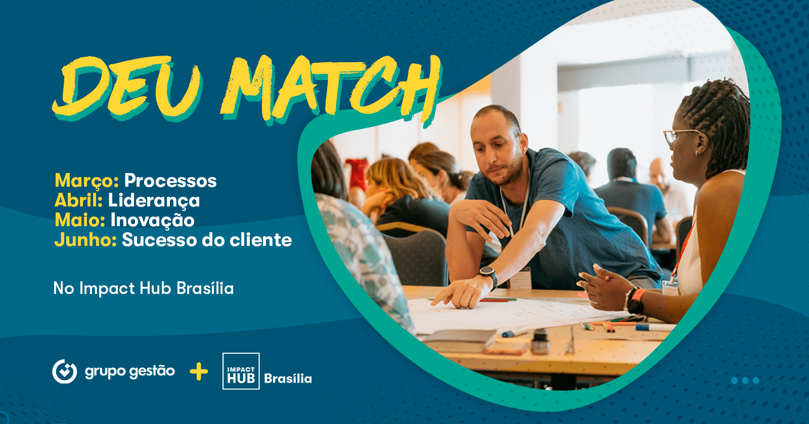 deu match - sucesso do cliente