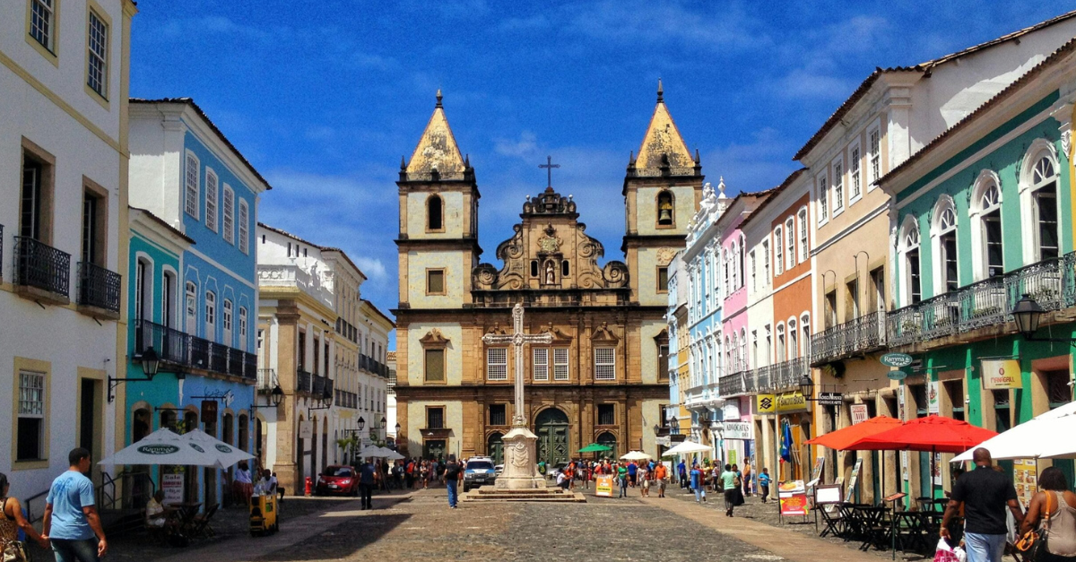 paisagem da cidade de salvador