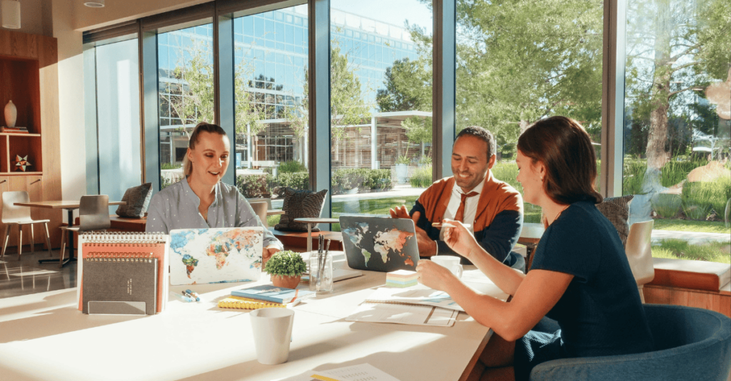 pessoas reunidas desafio impulso regional