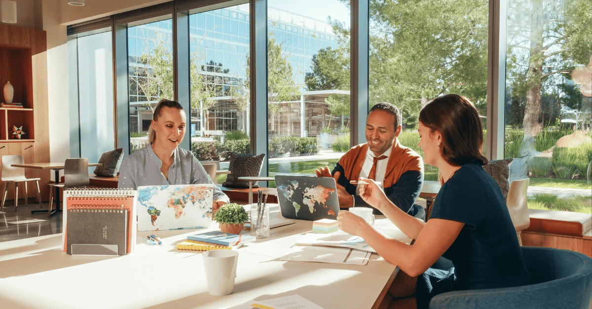 pessoas reunidas desafio impulso regional