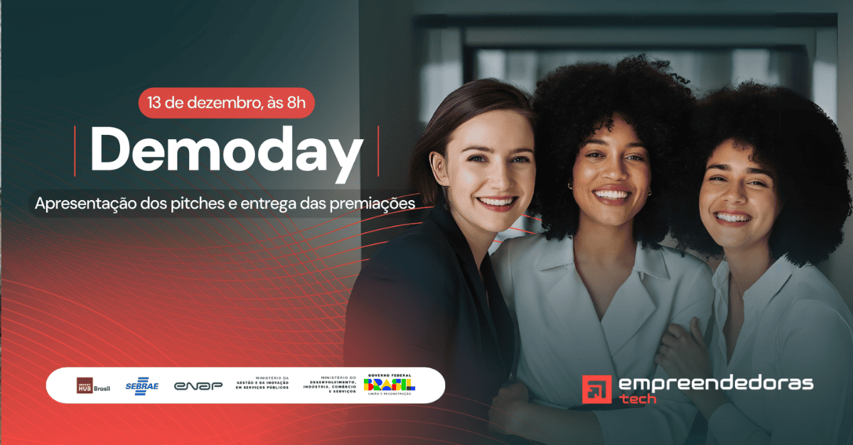 imagem que retrata as empreendedoras tech