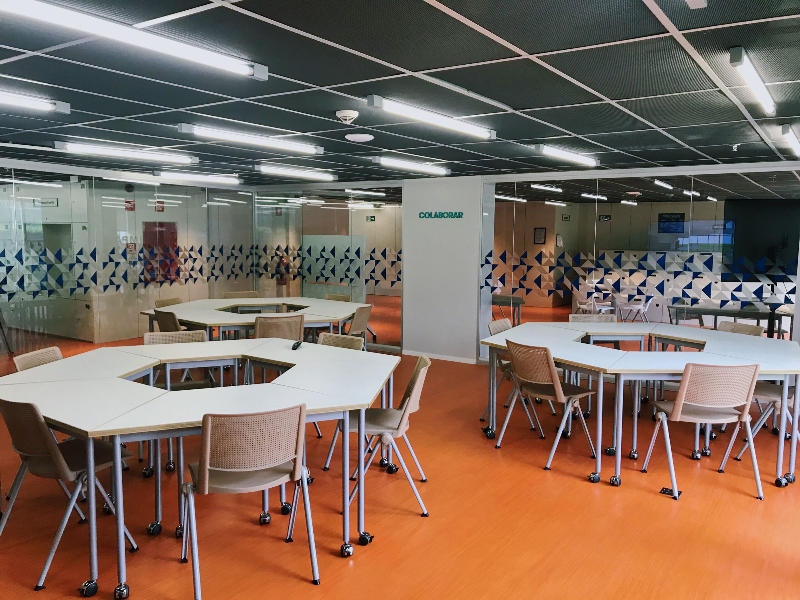 foto da sala multiuso